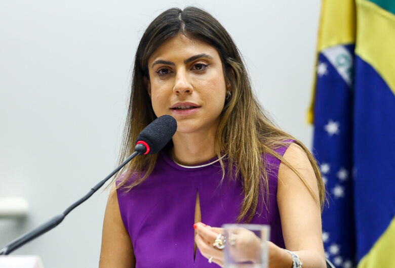 Deputada Camila Jara foi eleita em 2022 para Câmara Federal - Crédito: Vinicius Loures / Câmara dos Deputados