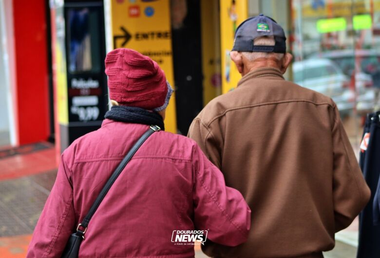 O frio que atinge Dourados faz parte de uma onda de ar polar que se espalha por todo o Mato Grosso do Sul. - Crédito: Clara Medeiros/Dourados News