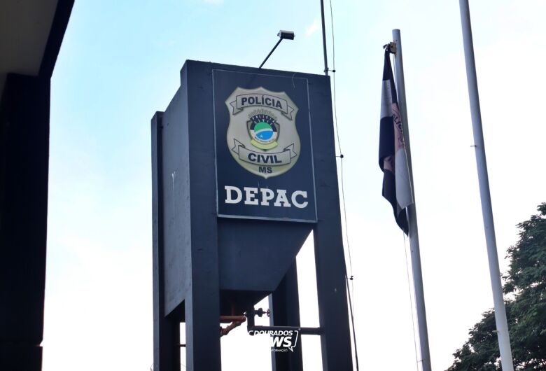 A Polícia Civil investiga o caso, que foi registrado na Depac - Crédito: Clara Medeiros/Dourados News