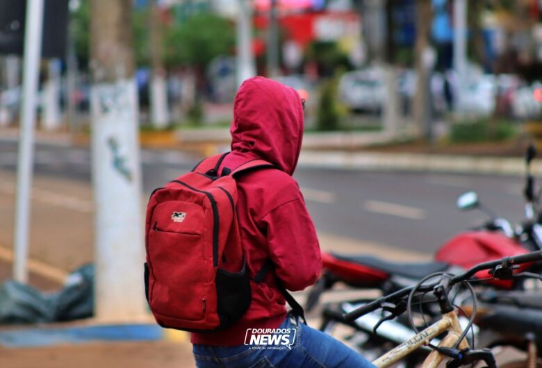A tendência é que o frio continue ao longo dos próximos dias. - Crédito: Clara Medeiros/Dourados News