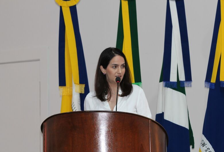 Lei sancionada nesta terça-feira foi sugerida pela vice-prefeita Gianni Nogueira - Crédito: Divulgação