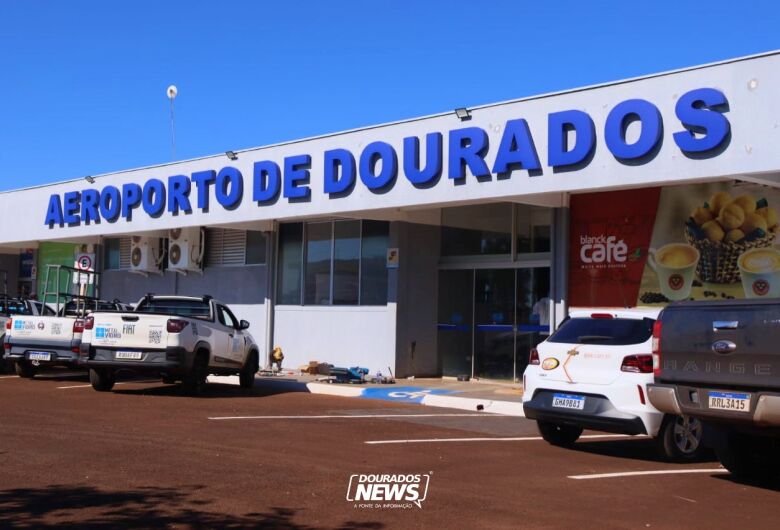 Licitação da sala-rádio do Aeroporto foi finalizada pela Infraero - Crédito: Clara Medeiros/Dourados News/Arquivo