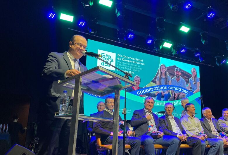 Em Dourados, o evento destacou a importância do cooperativismo para o desenvolvimento local; Estado conta com 139 cooperativas em atividade - Crédito: Divulgação