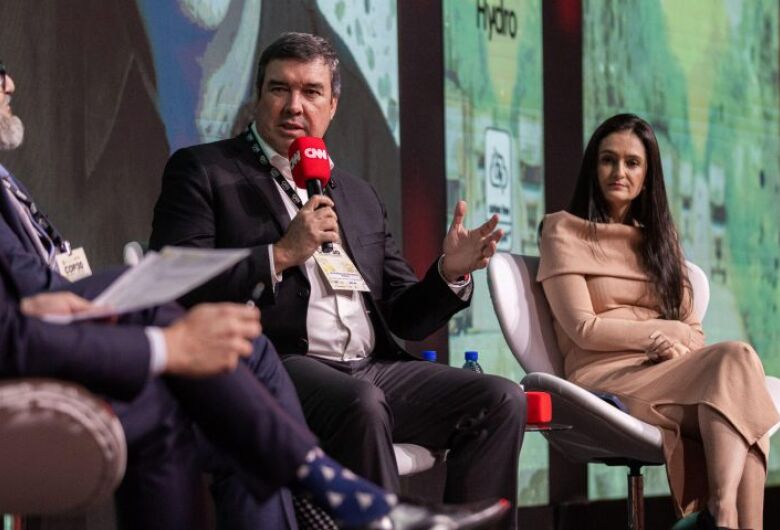 MS esteve no centro do debate do encontro nacional que discutiu mudança climática e infraestrutura - Crédito: Divulgação Talks COP30