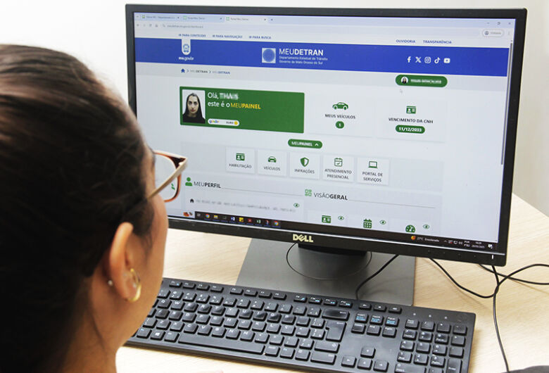 Departamento reforça que os únicos endereços válidos terminam em "ms.gov.br" e alerta sobre os riscos de acessos via links não oficiais