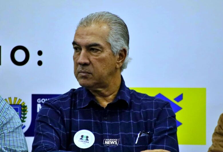 Ex-governador Reinaldo Azambuja vai se filiar ao PL em 21 de setembro - Crédito: Clara Medeiros/Arquivo/Dourados News
