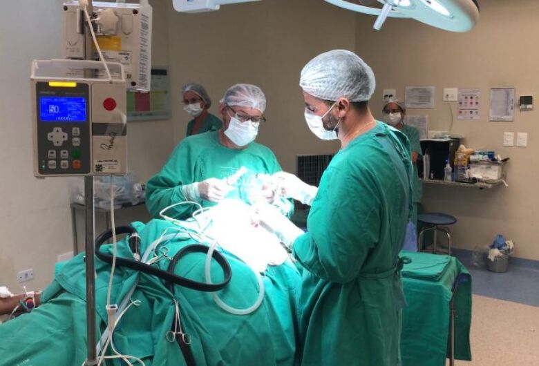 Novo modelo traz incentivos para hospitais locais, de apoio e regionais de saúde de todo o Estado para os anos de 2025 e 2026