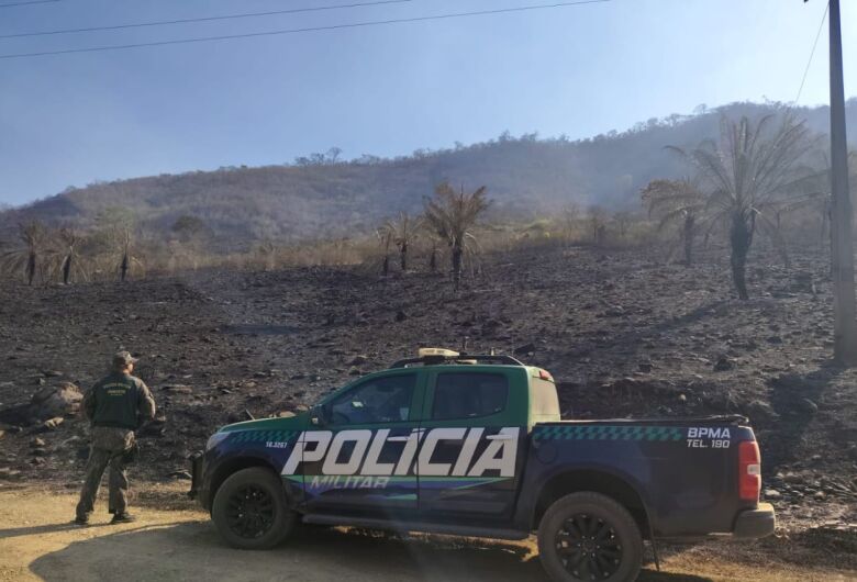 Diante da dimensão dos danos e da infração, foi lavrado um Auto de Infração Ambiental - Crédito: Divulgação