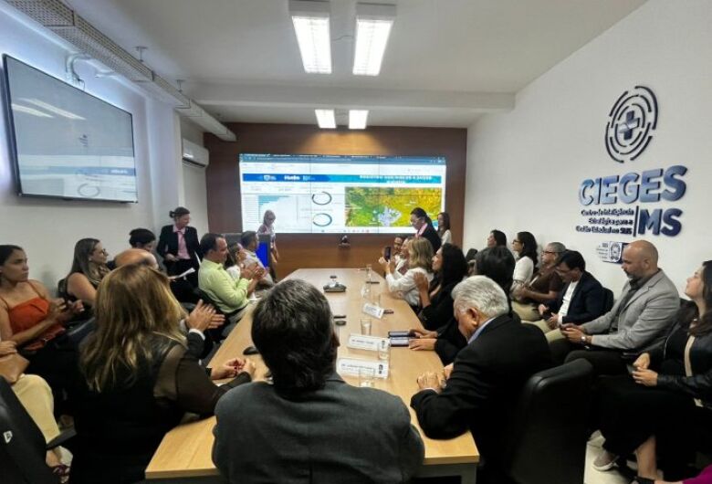 Estrutura reúne informações e indicadores para antecipar crises, orientar políticas públicas e tornar a gestão do SUS mais eficiente - Crédito: Divulgação