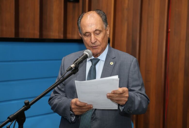 Deputado estadual Zé Teixeira apresentou nesta semana duas indicações ao Governo do Estado de Mato Grosso do Sul - Crédito: Divulgação
