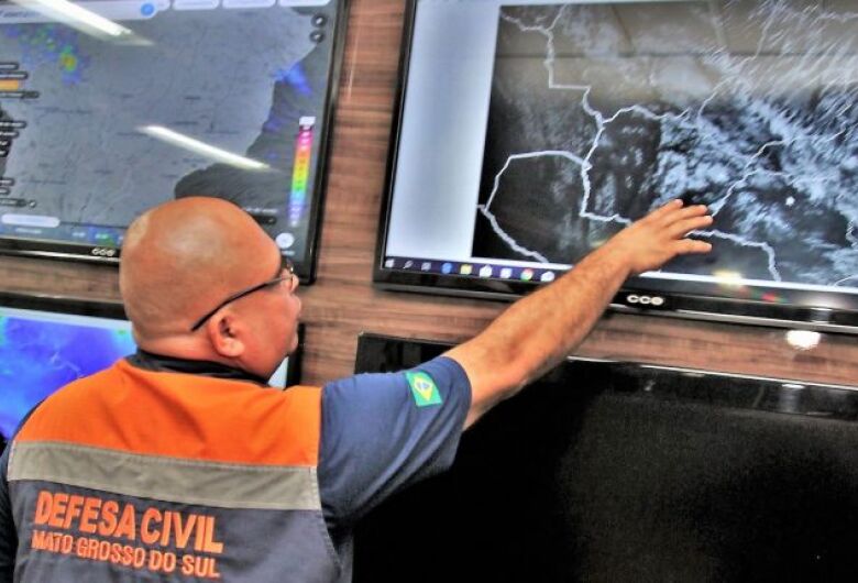 Para receber o "Defesa Civil Alerta" não será necessário cadastro prévio - Crédito: Saul Schramm/Divulgação/Arquivo