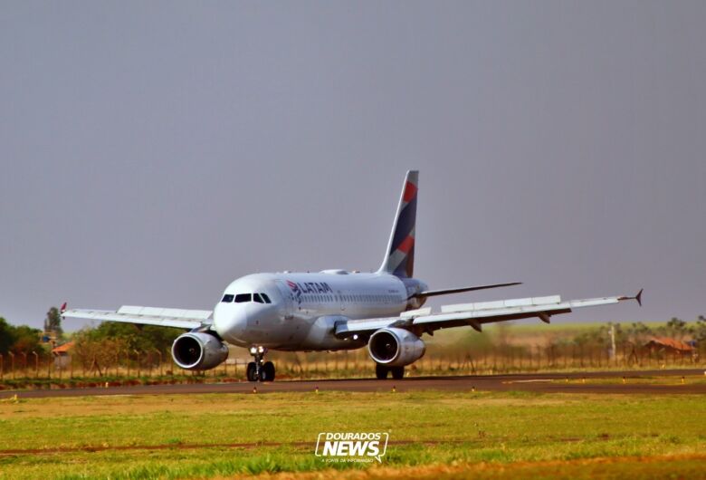 Coordenado pelo Ministério de Portos e Aeroportos, documento prevê uso de combustíveis sustentáveis - Crédito: Clara Medeiros/Dourados News/Arquivo