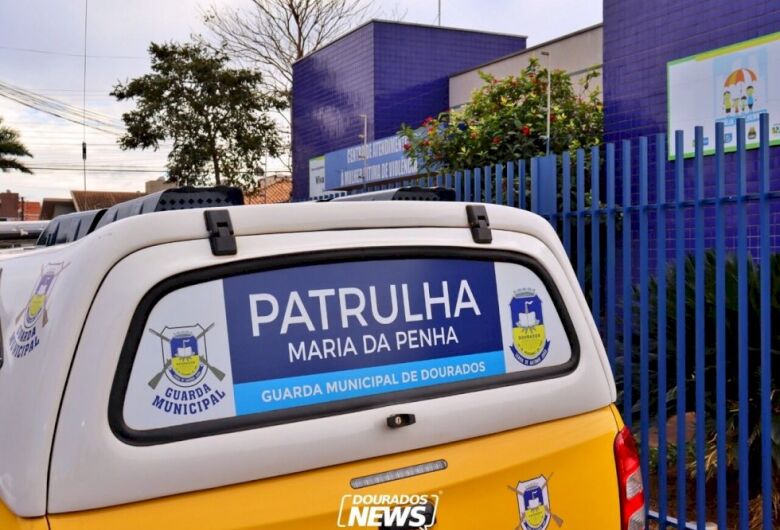 Patrulha Maria da Penha completou três meses - Crédito: Clara Medeiros/Arquivo/Dourados News