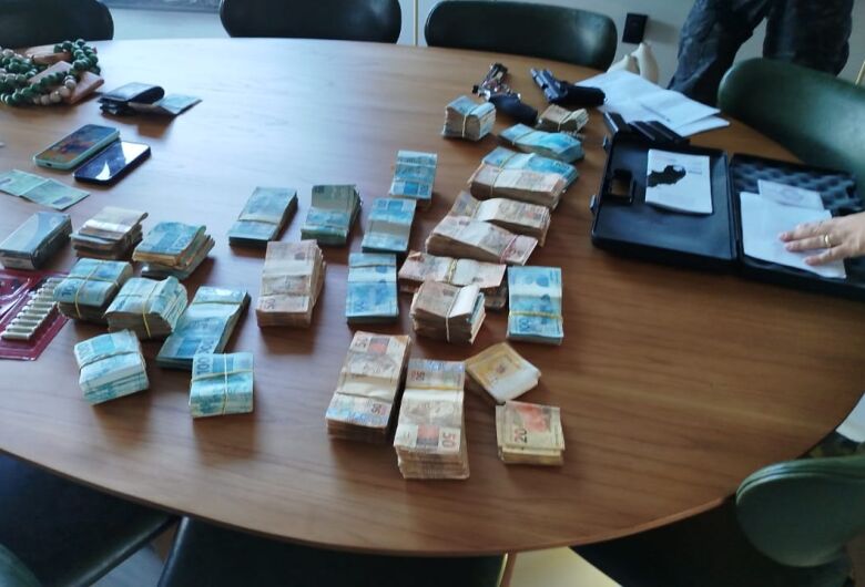 Mandados de prisão são cumpridos em diversas partes de MS - Crédito: Divulgação/MPMS