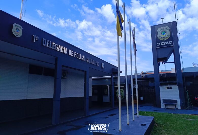 Caso foi registrado na Depac de Dourados - Crédito: Osvaldo Duarte/Arquivo/Dourados News