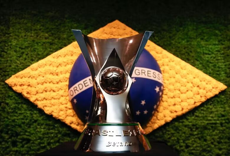 Taça Troféu da Série A do Brasileiro Brasileirão - Crédito: Lívia Villas Boas/CBF