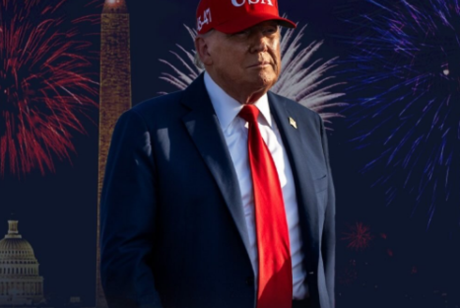 Donald Trump - Reprodução Instagram @realdonaldtrump