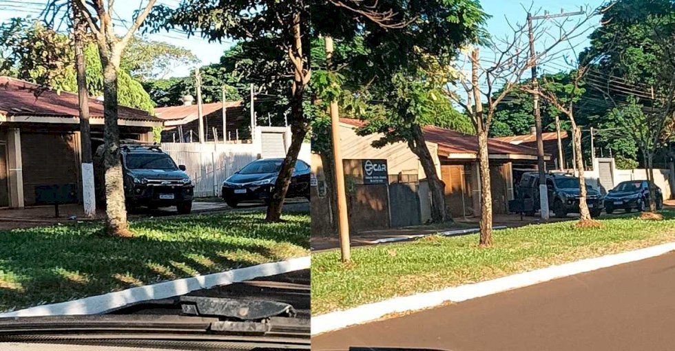 A ação está sendo deflagrada nesta terça / Repórter Top