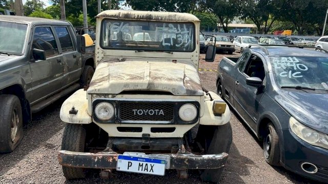 Bandeirante está entre os lotes que o Detran destaca no certame (Foto: Divulgação)