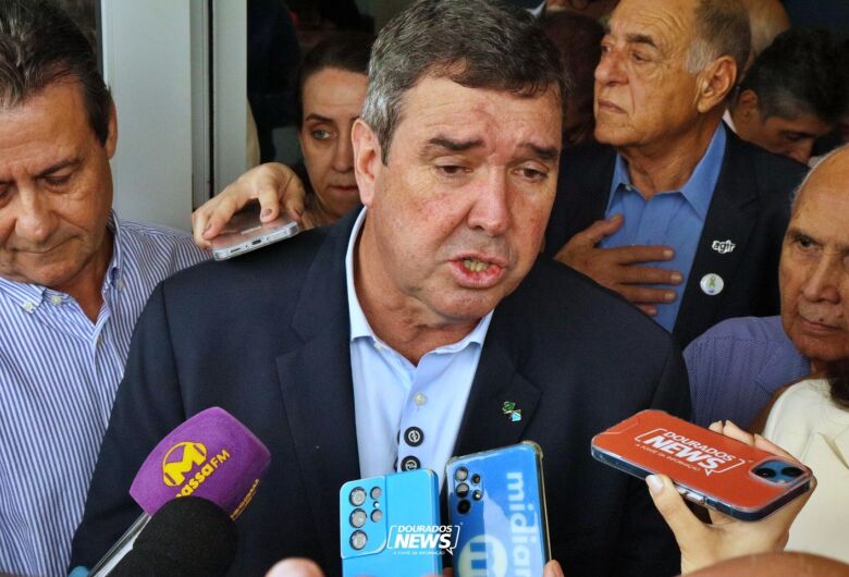 Governador tem agenda em Brasília nesta terça-feira - Crédito: Clara Medeiros/Arquivo/Dourados News