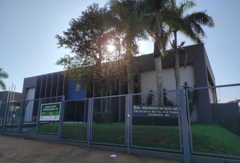 Mandados foram cumpridos em Dourados nesta manhã - Crédito: Arquivo/Dourados News