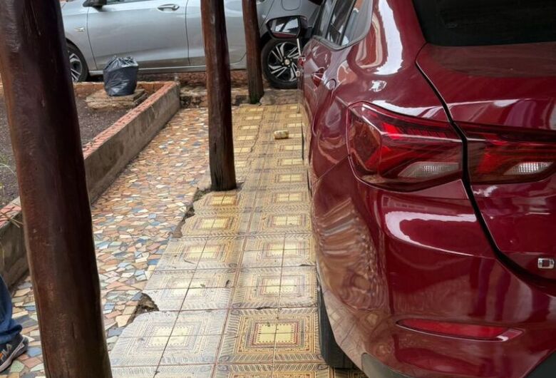Veículos recuperados na ação - Crédito: Divulgação