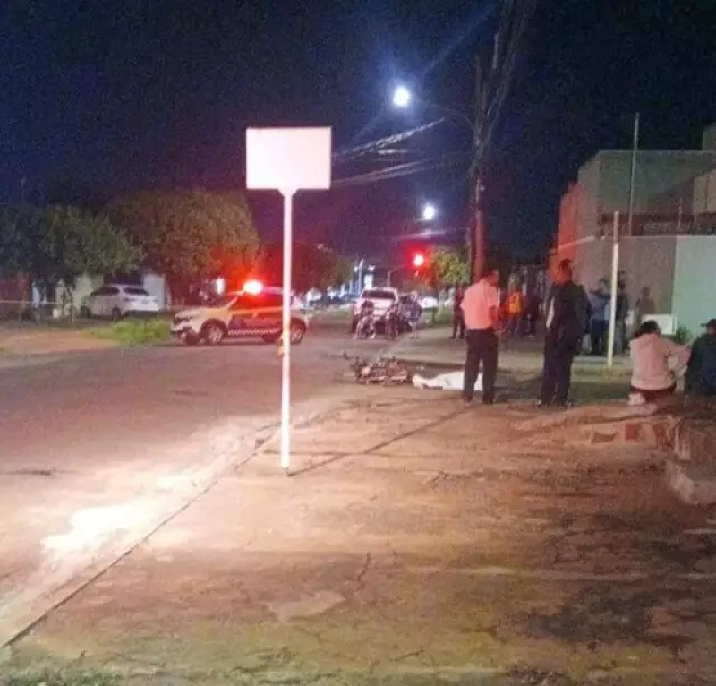 Morte ocorreu durante conversão de rua - Foto: Divulgação