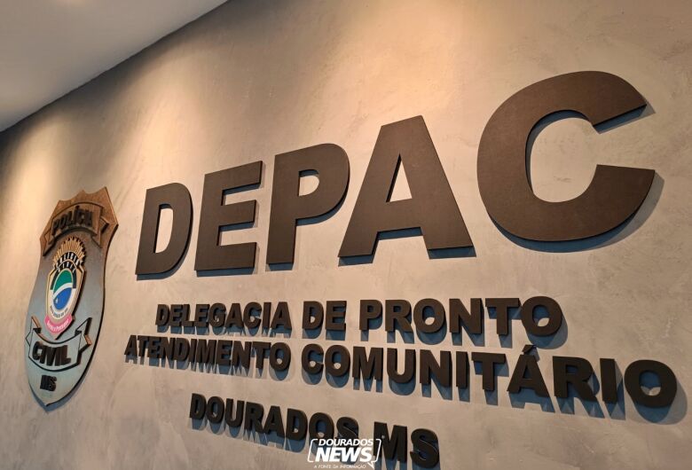 Caso foi registrado na Depac - Crédito: Dourados News