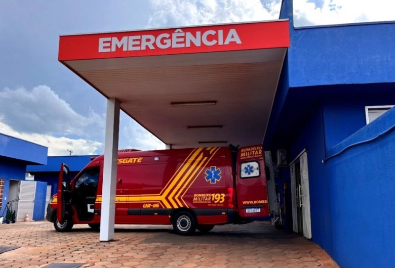 Jovem foi encaminhado para hospital municipal - Crédito: Ivinoticias/Arquivo