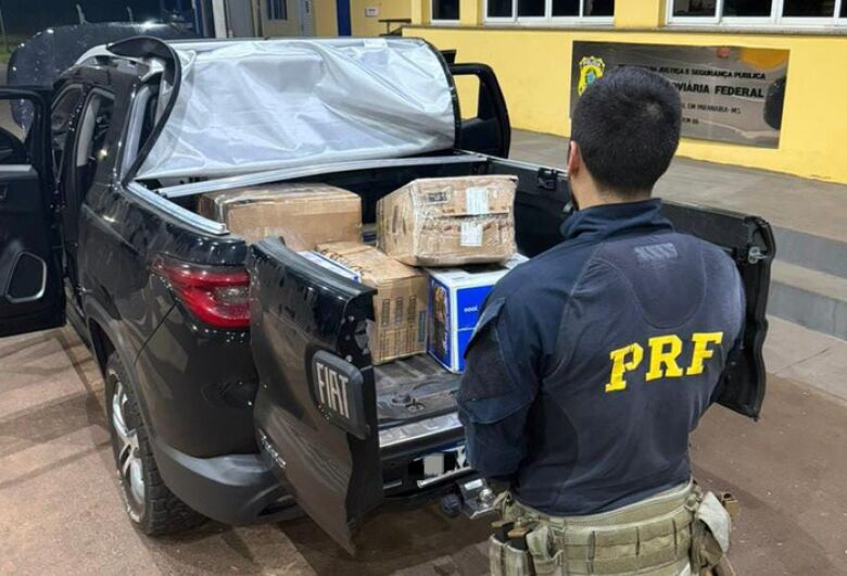 Droga apreendida na ação - Crédito: Divulgação PRF