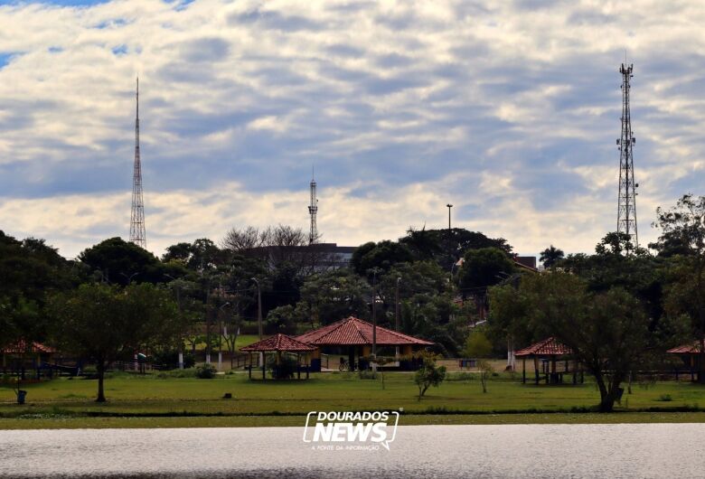 Caso ocorreu no Parque Antenor Martins - Crédito: Clara Medeiros/Dourados News/Arquivo