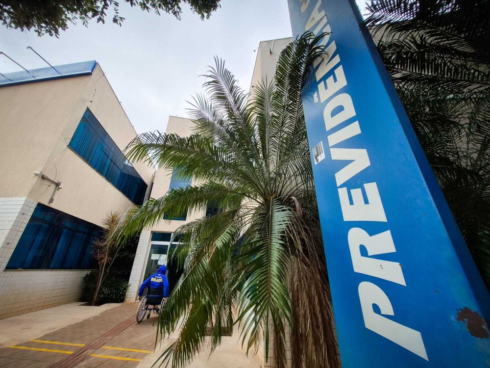 Agência do Instituto Nacional do Seguro Social em Campo Grande (Foto: aquivo/Campo Grande News)