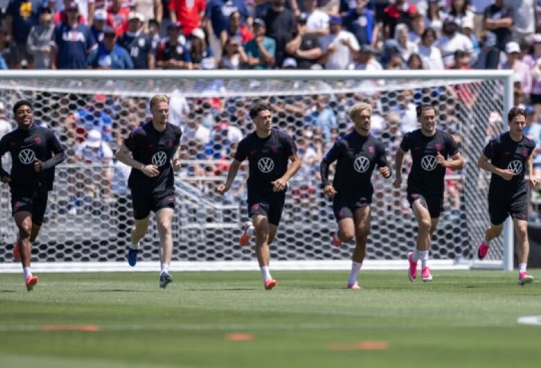 Seleção dos EUA encara o Paraguai nesta sexta - Crédito: Divulgação/USSOCCER
