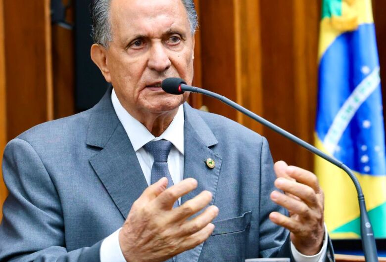 Deputado Zé Teixeira apresentou Moção de Protesto - Crédito: Divulgação