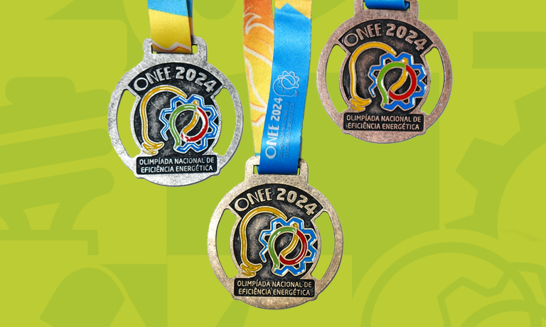 Medalhas do certame, que aceita inscrições até setembro. (Foto: Reprodução)