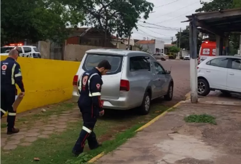 Samu foi acionado e constatou o óbito - Crédito: (Reprodução)