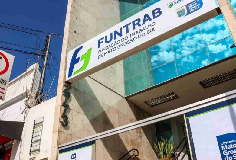 Os interessados devem procurar a Funtrab em Campo Grande - Crédito: Arquivo/midiamax