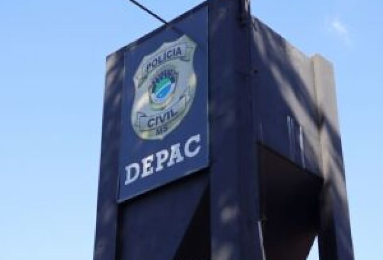 Caso foi registrado na Depac de Dourados - Crédito: Clara Medeiros/ Dourados News