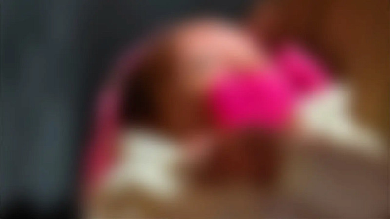 Bebê está sendo atendida pelo Conselho Tutelar. (Reprodução, Polícia Nacional do Paraguai)