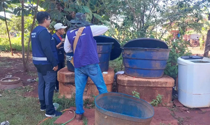 Maior foco da doença em Dourados tem sido a Reserva indígena - Foto: SES/ Arquivo