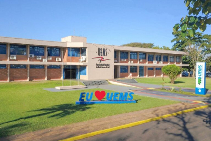 Fachada da UEMS em Dourados - Foto: UEMS