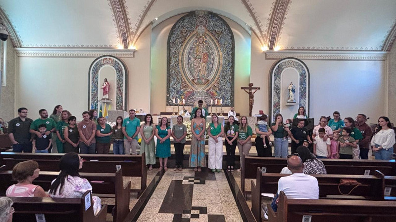 Missa ocorreu na catedral Imaculada Conceição