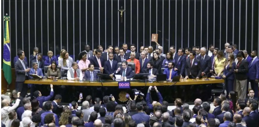 Mesa Diretora da Câmara dos Deputados. (Vinicius Loures, Agência Câmara)