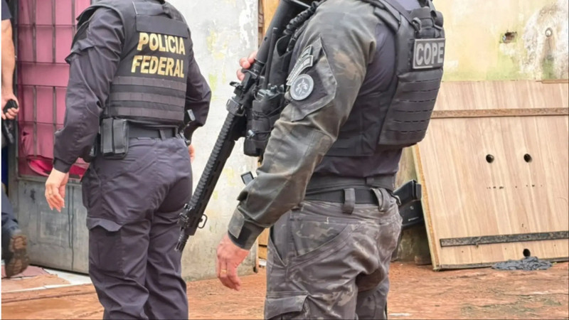 (Divulgação, Polícia Federal)