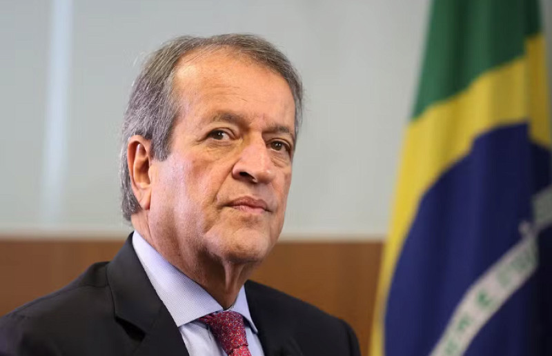 Presidente nacional do PL, Valdemar Costa Neto — Foto: Beto Barata/PL/Divulgação