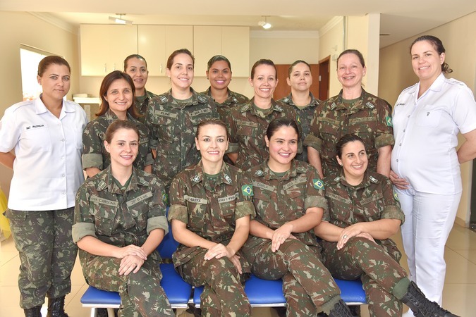 Mulheres no Exército Brasileiro 