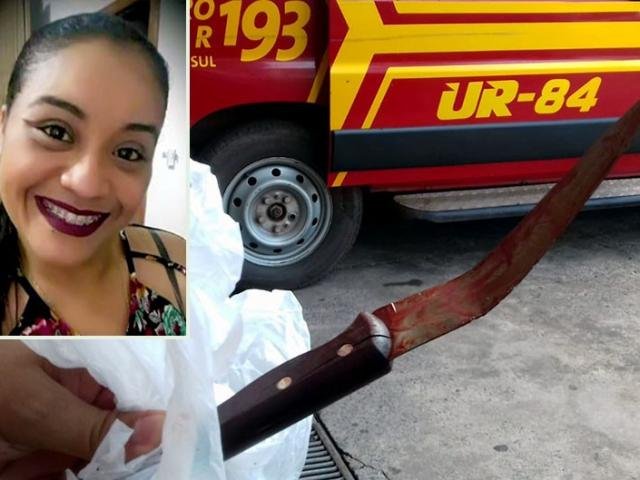 No dia do aniversário mulher é assassinada com mais de facadas Diário Itaporã