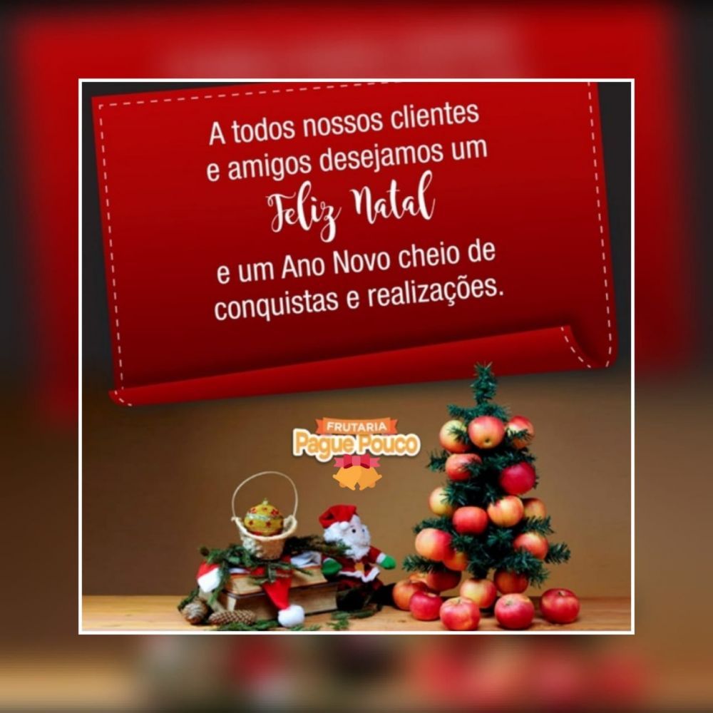 Desejamos a todos um Feliz Natal e Próspero Ano Novo!