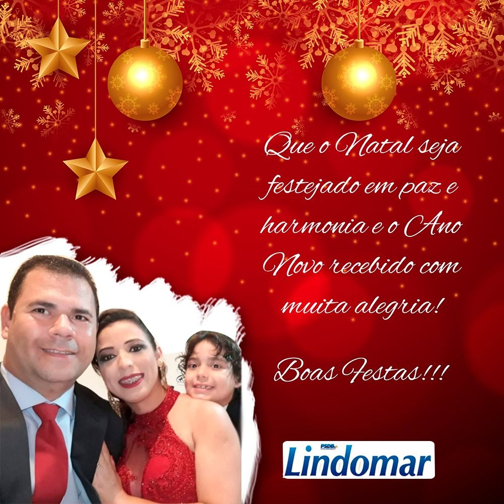 Um Feliz Natal a toda Família Topzera e muito obrigado a todos por